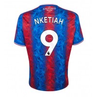 Crystal Palace Eddie Nketiah #9 Replika Hemmatröja 2024-25 Kortärmad